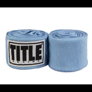 Title Boxing 180’’ Mexican Handwraps Columbia blue